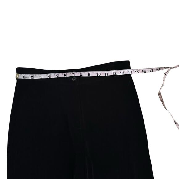 Chico’s Travelers Pants Black Women’s 0.5 Reg US 6 Pull On Stretch Travel Work - Picture 8 of 8